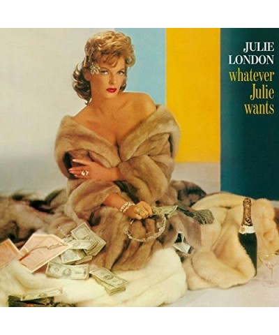 Julie London WHATEVER JULIE WANTS CD $18.49 CD