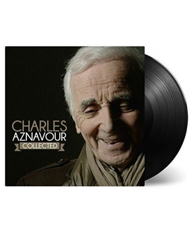 Charles Aznavour Collected Vinyl Record $10.39 Vinyl