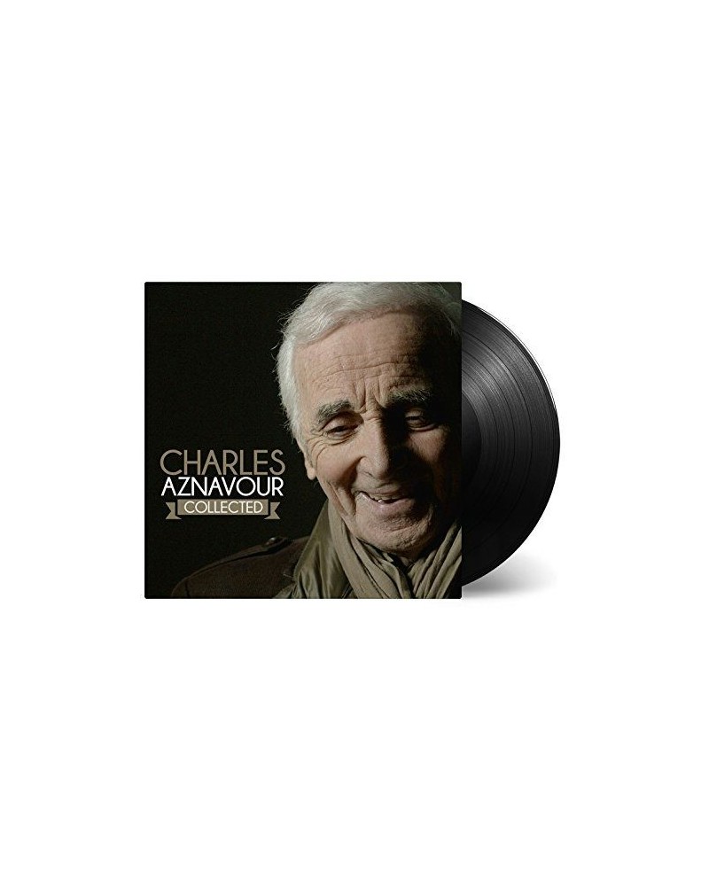 Charles Aznavour Collected Vinyl Record $10.39 Vinyl