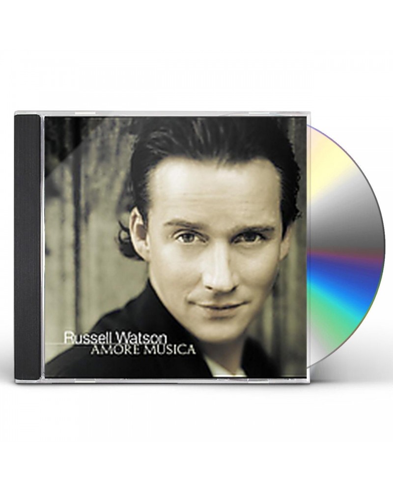 Russell Watson AMORE MUSICA CD $5.89 CD