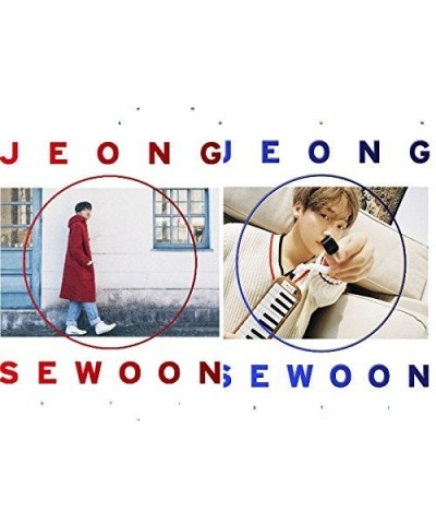 JEONG SEWOON AFTER CD $6.55 CD