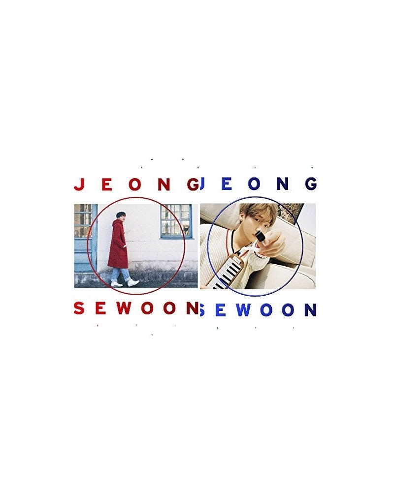 JEONG SEWOON AFTER CD $6.55 CD