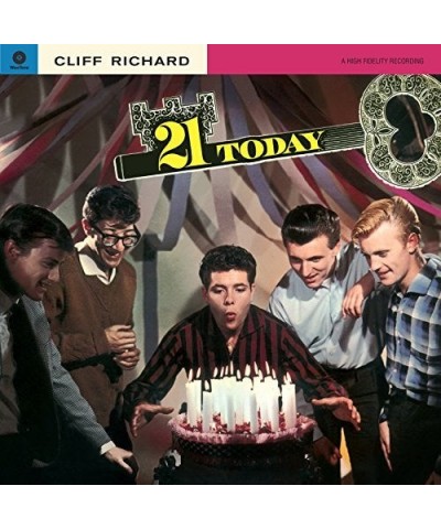 Cliff Richard 21 TODAY Vinyl Record - 180 Gram Pressing Spain Release $7.43 Vinyl