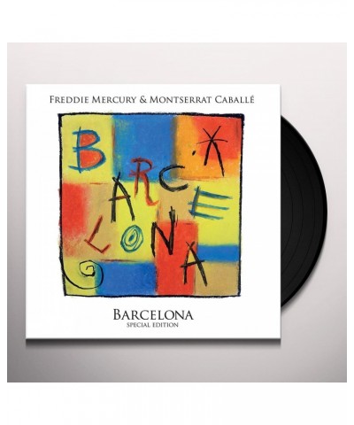 Freddie Mercury Barcelona (LP) Vinyl Record $46.22 Vinyl