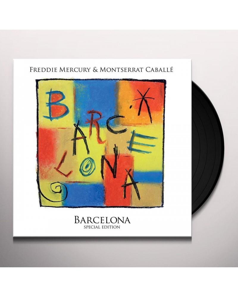 Freddie Mercury Barcelona (LP) Vinyl Record $46.22 Vinyl