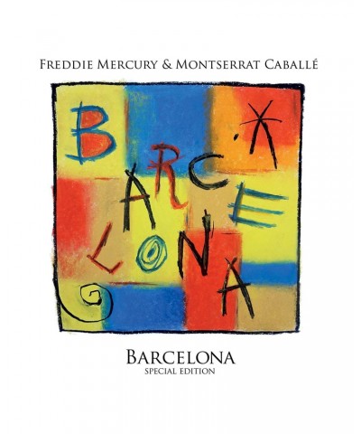 Freddie Mercury Barcelona (LP) Vinyl Record $46.22 Vinyl