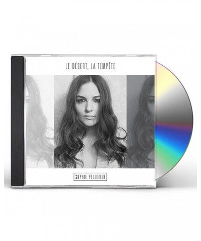 Sophie Pelletier LE DESERT LA TEMPETE CD $0.49 CD