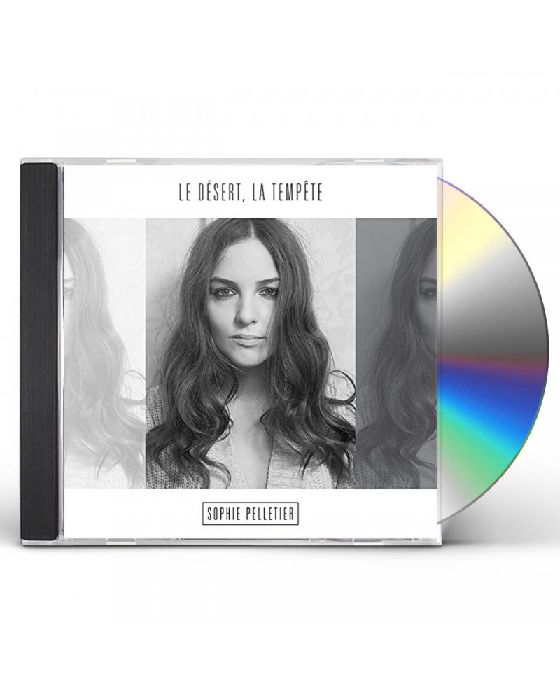 Sophie Pelletier LE DESERT LA TEMPETE CD $0.49 CD