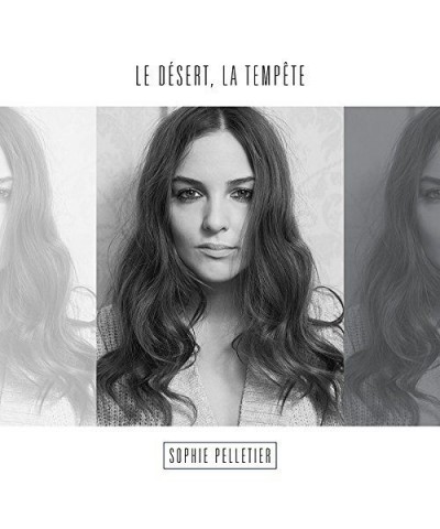 Sophie Pelletier LE DESERT LA TEMPETE CD $0.49 CD