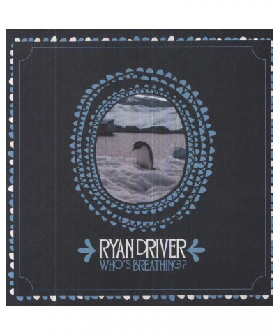 Ryan Driver WHOS BREATHING Vinyl Record $7.40 Vinyl