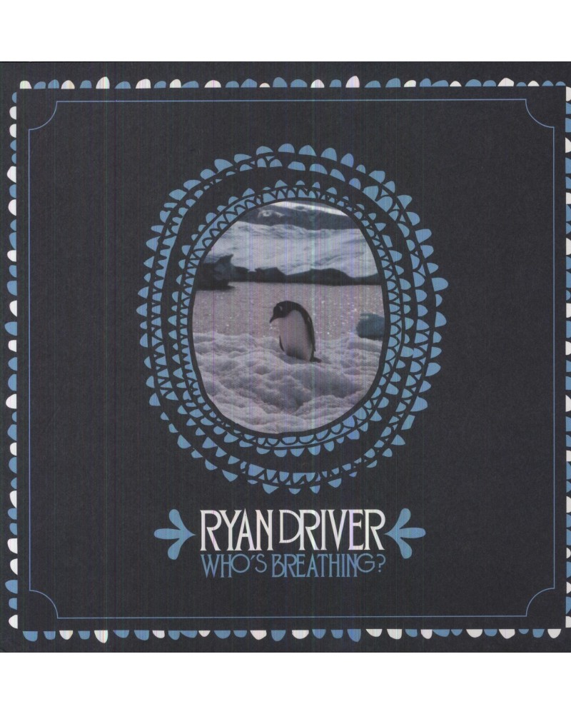 Ryan Driver WHOS BREATHING Vinyl Record $7.40 Vinyl