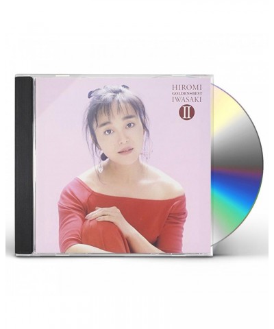 Hiromi Iwasaki GOLDEN BEST 2 IWASAKI (MASUDA) HIROMI CD $15.40 CD