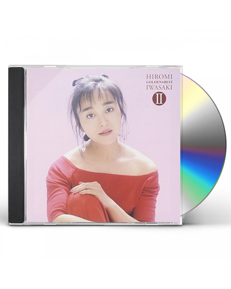 Hiromi Iwasaki GOLDEN BEST 2 IWASAKI (MASUDA) HIROMI CD $15.40 CD