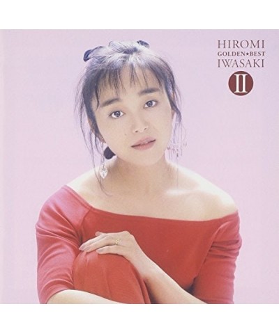 Hiromi Iwasaki GOLDEN BEST 2 IWASAKI (MASUDA) HIROMI CD $15.40 CD