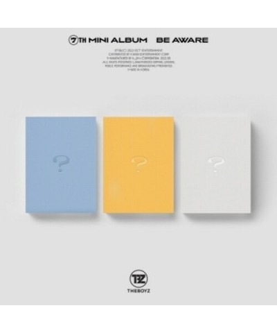 The Boyz (더보이즈) BE AWARE CD $9.57 CD