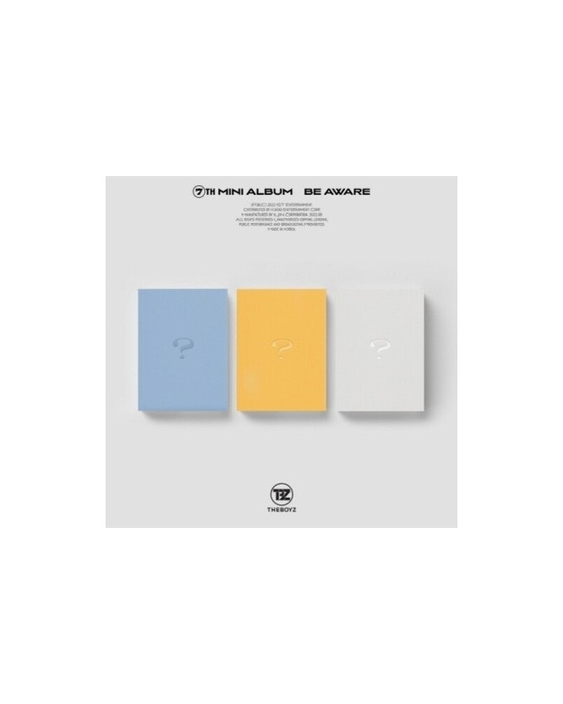 The Boyz (더보이즈) BE AWARE CD $9.57 CD