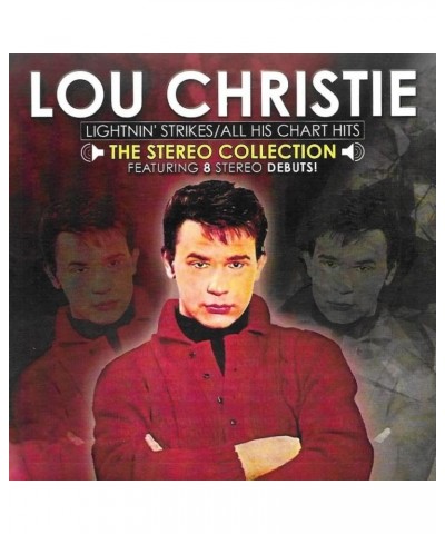 Lou Christie Lightnin' Strikes/All His Chart Hits/Ste CD $23.40 CD