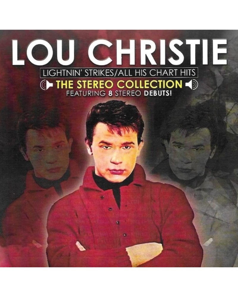 Lou Christie Lightnin' Strikes/All His Chart Hits/Ste CD $23.40 CD