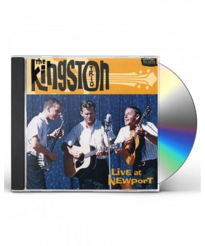 The Kingston Trio LIVE AT NEWPORT CD $25.11 CD