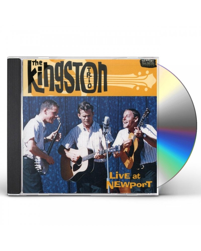 The Kingston Trio LIVE AT NEWPORT CD $25.11 CD