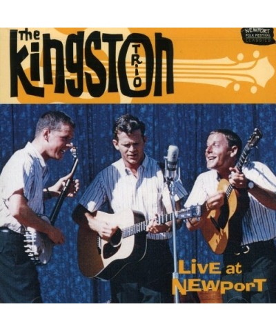 The Kingston Trio LIVE AT NEWPORT CD $25.11 CD