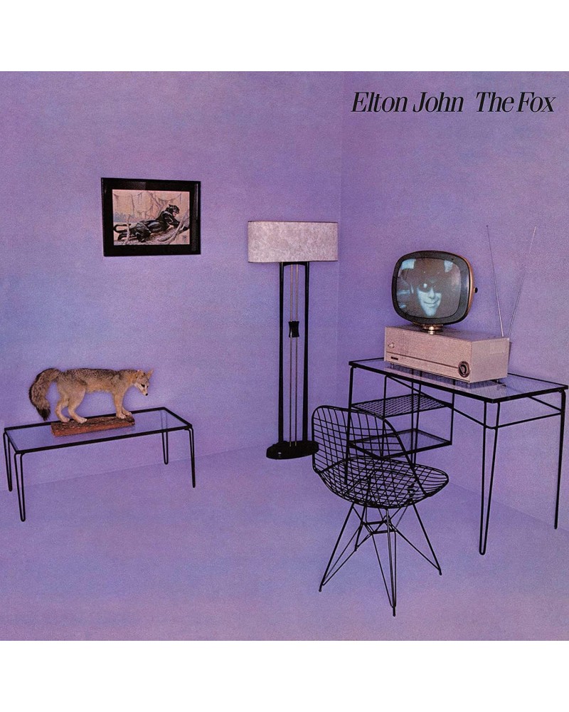 Elton John FOX Vinyl Record $13.17 Vinyl