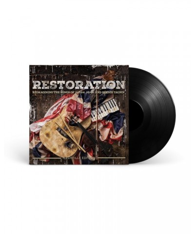 Elton John Restoration Vinyl $11.70 Vinyl