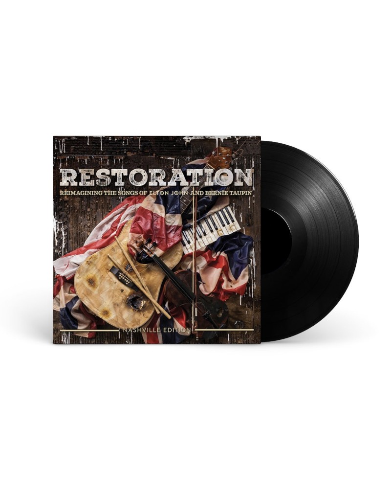 Elton John Restoration Vinyl $11.70 Vinyl