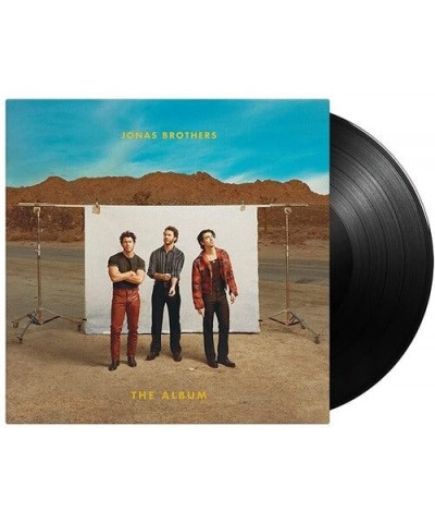 Jonas Brothers Album Vinyl Record $7.37 Vinyl