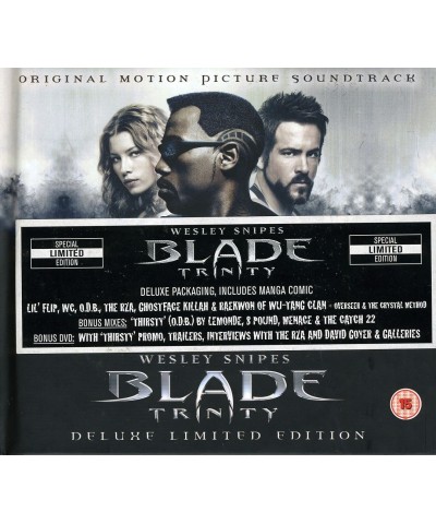 Various Artists BLADE TRINTY DELUXE CD $15.49 CD