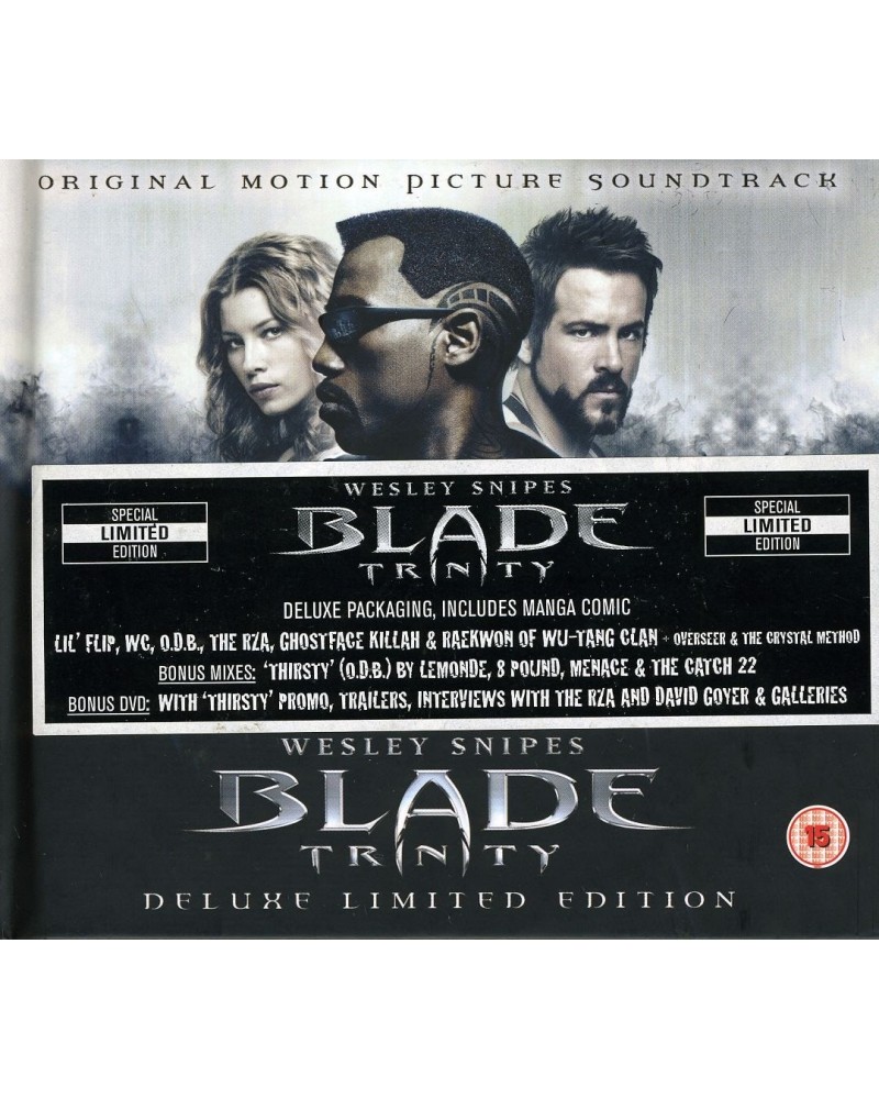 Various Artists BLADE TRINTY DELUXE CD $15.49 CD