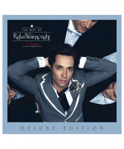 Rufus Wainwright VIBRATE: THE BEST OF CD $9.35 CD