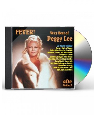 Peggy Lee FEVER THE VERY BEST OF PEGGYLEE CD $15.35 CD