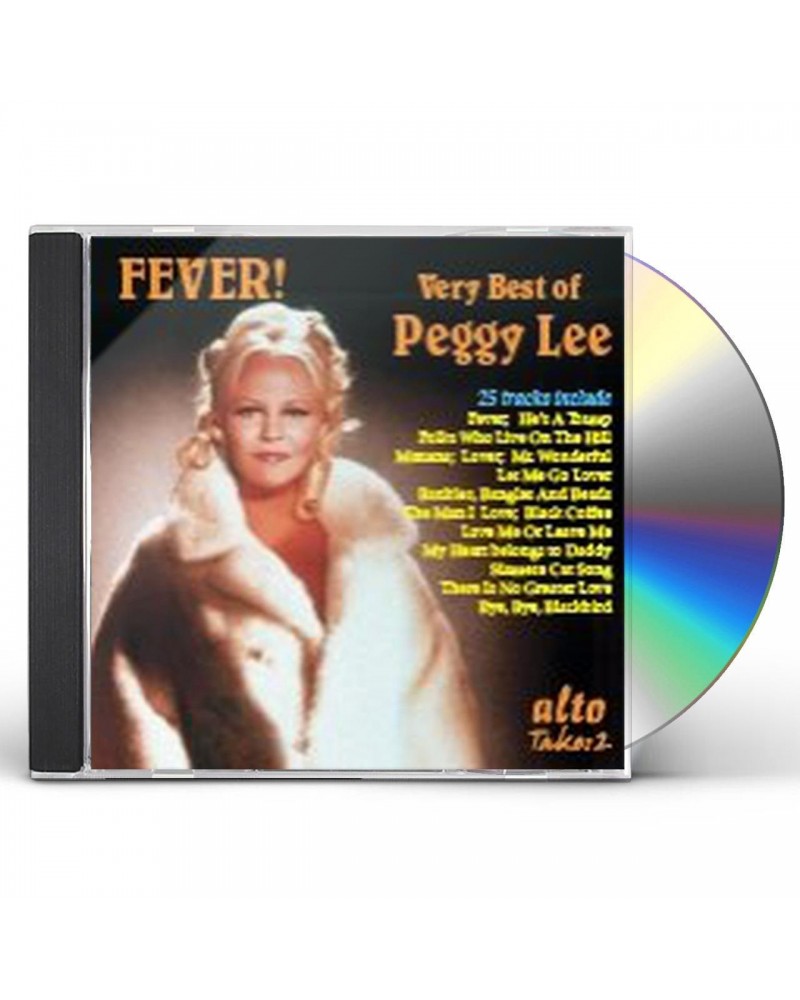 Peggy Lee FEVER THE VERY BEST OF PEGGYLEE CD $15.35 CD