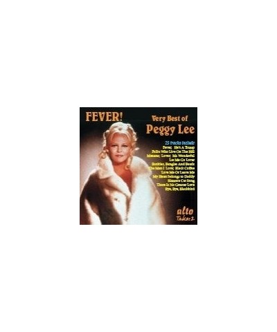 Peggy Lee FEVER THE VERY BEST OF PEGGYLEE CD $15.35 CD