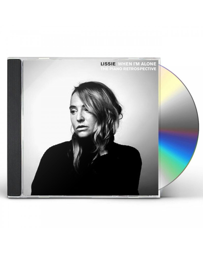 Lissie WHEN I'M ALONE: THE PIANO RETROSPECTIVE CD $36.00 CD