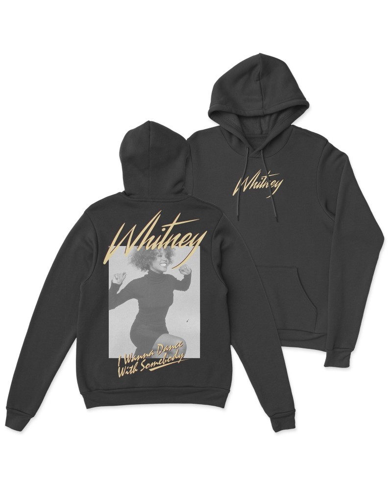 Whitney Houston "I Wanna Dance With Somebody" Hoodie $7.71 Sweatshirts