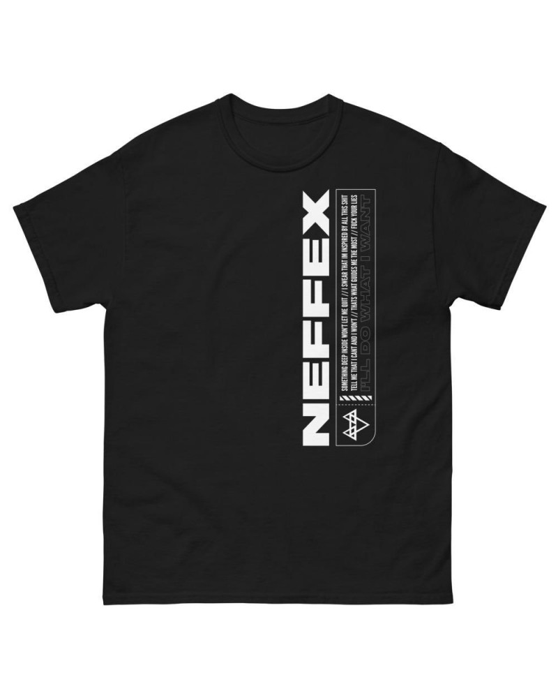 NEFFEX Inspired Tee $7.79 Shirts