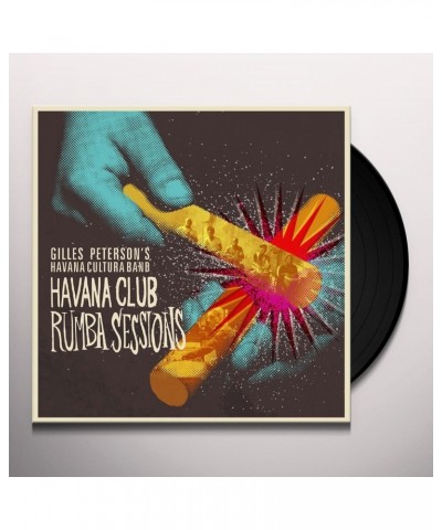 Gilles Peterson Presents Havana Cultura Peterson HAVANA CLUB RUMBA SESSIONS PART 4 Vinyl Record $8.32 Vinyl