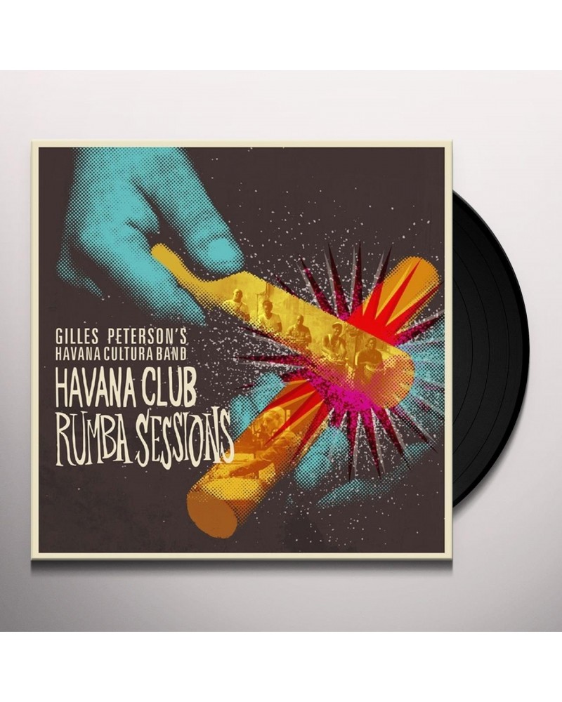 Gilles Peterson Presents Havana Cultura Peterson HAVANA CLUB RUMBA SESSIONS PART 4 Vinyl Record $8.32 Vinyl