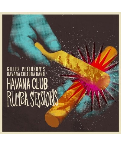 Gilles Peterson Presents Havana Cultura Peterson HAVANA CLUB RUMBA SESSIONS PART 4 Vinyl Record $8.32 Vinyl