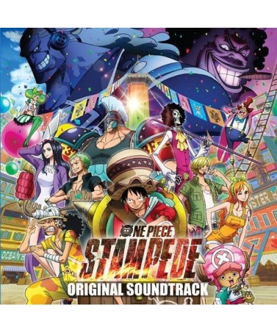 Kohei Tanaka ONE PIECE STAMPEDE - Original Soundtrack Vinyl Record $3.46 Vinyl