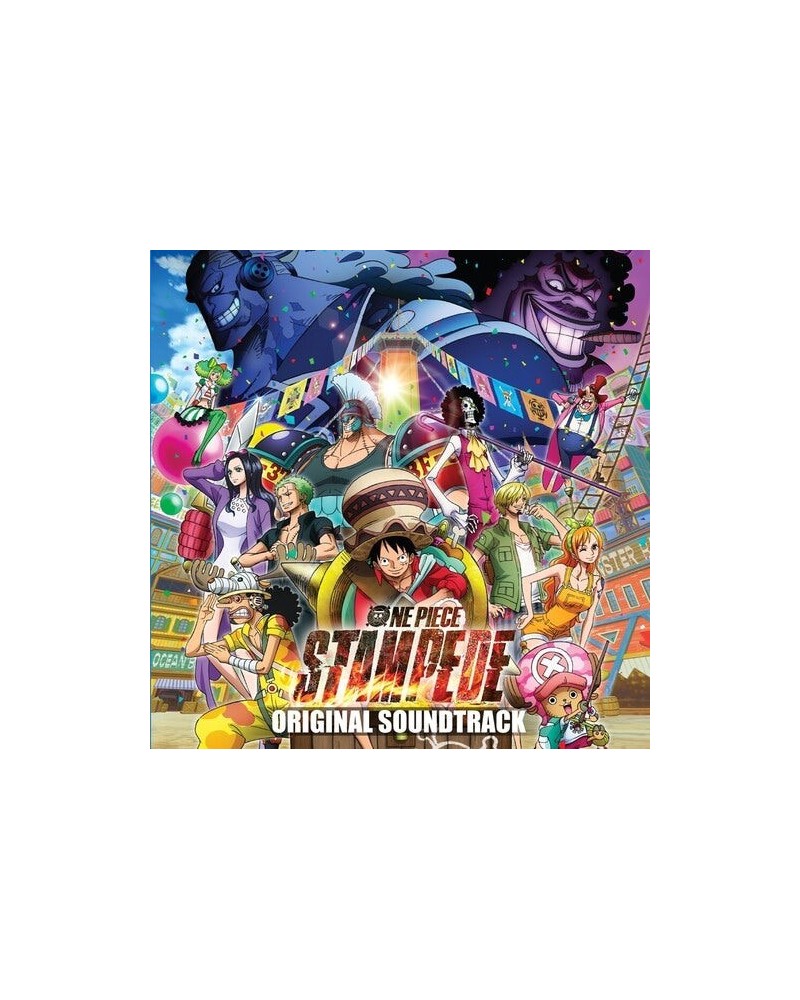 Kohei Tanaka ONE PIECE STAMPEDE - Original Soundtrack Vinyl Record $3.46 Vinyl