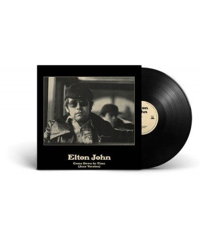 Elton John COME DOWN IN TIME (JAZZ VERSION) Vinyl Record $6.28 Vinyl