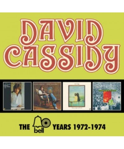 David Cassidy CD - The Bell Years 19 72-19 74 (Clamshell) $17.63 CD