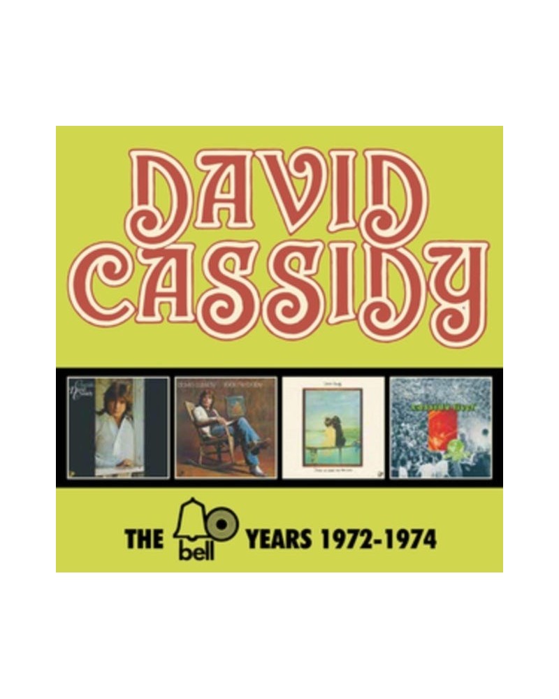 David Cassidy CD - The Bell Years 19 72-19 74 (Clamshell) $17.63 CD