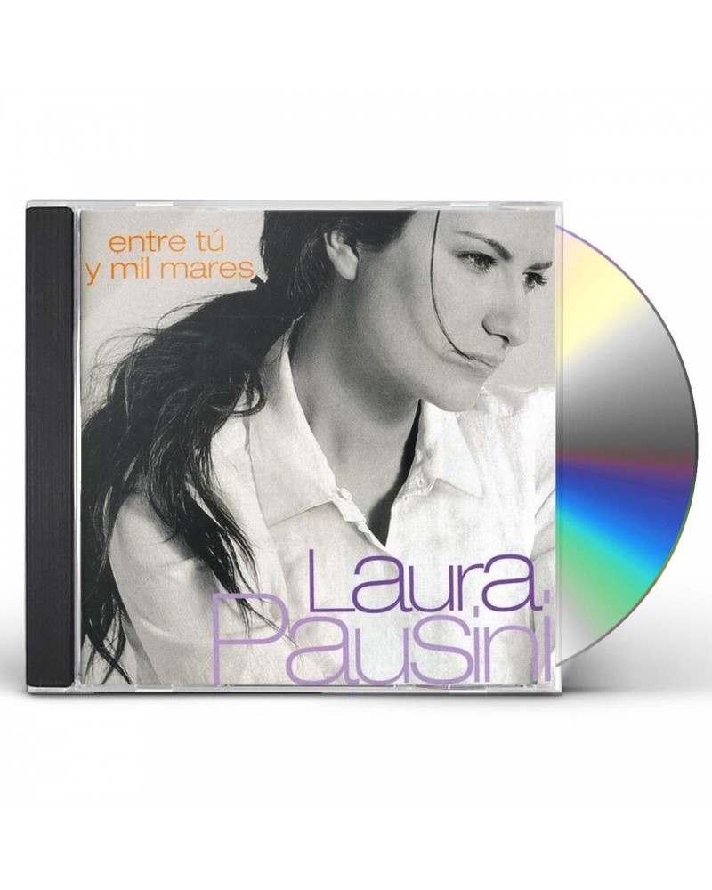 Laura Pausini ENTRE TU Y MIL MARES CD $8.63 CD