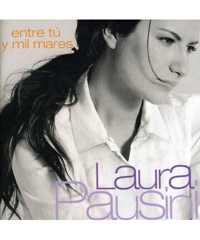 Laura Pausini ENTRE TU Y MIL MARES CD $8.63 CD