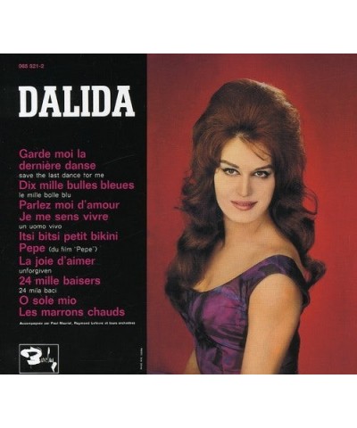 Dalida GARDE MOI LA DERNIERE DANSE CD $11.40 CD