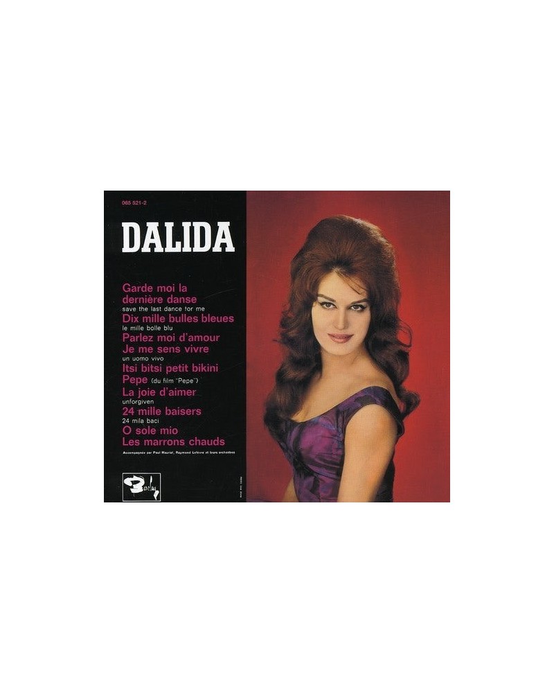 Dalida GARDE MOI LA DERNIERE DANSE CD $11.40 CD